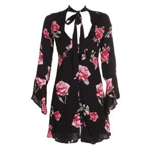 New Floral Flowy Dress